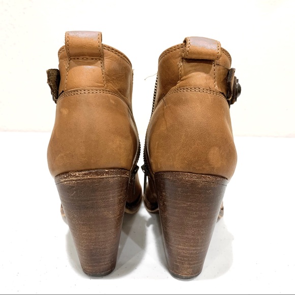 FRYE Tan Ankle Boots - Picture 12 of 16